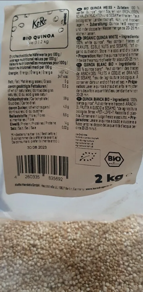 Quinoa Bio