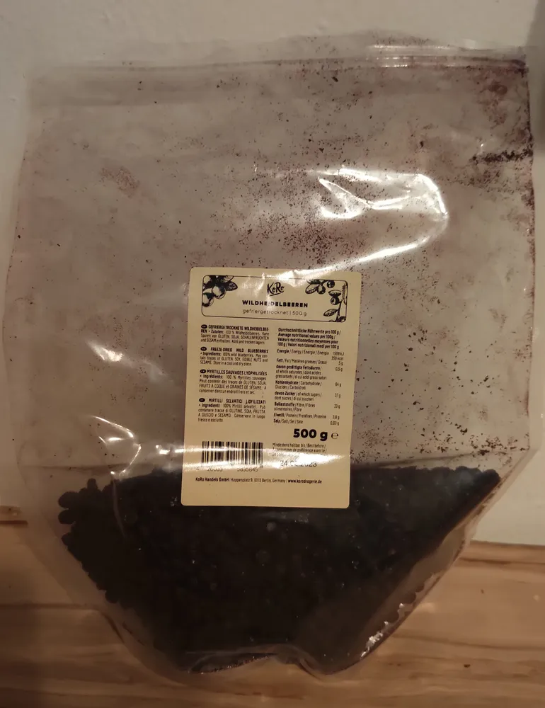 Wildheidelbeeren