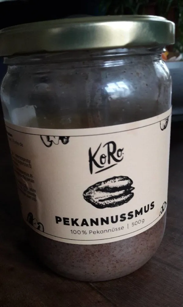 Purée de noix de pécan
