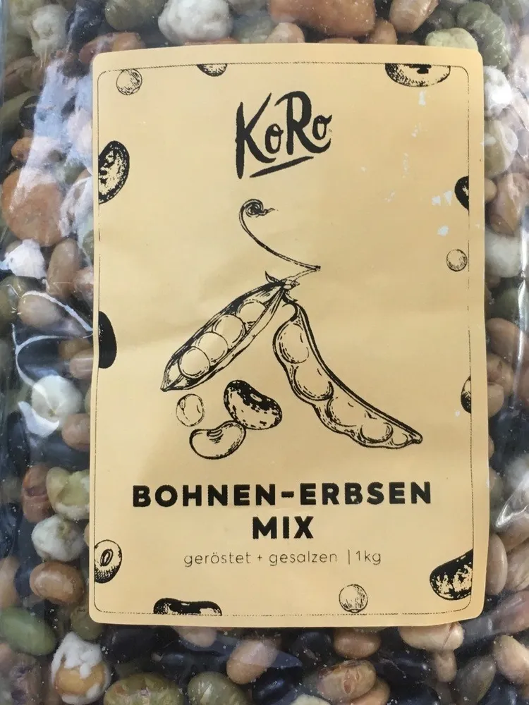 Erbsen Bohnen Mix