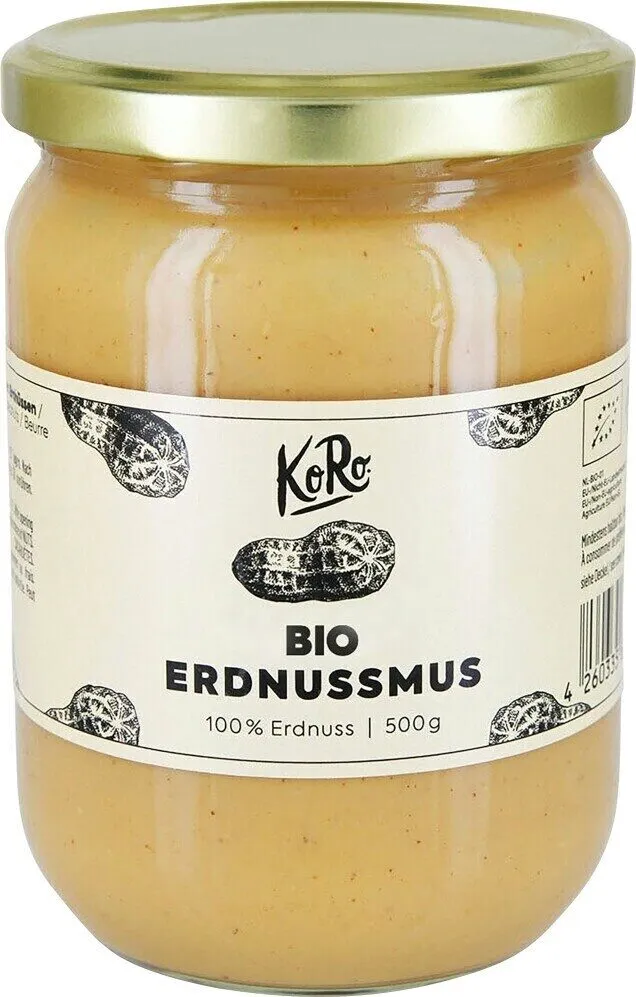 Bio Erdnussmus