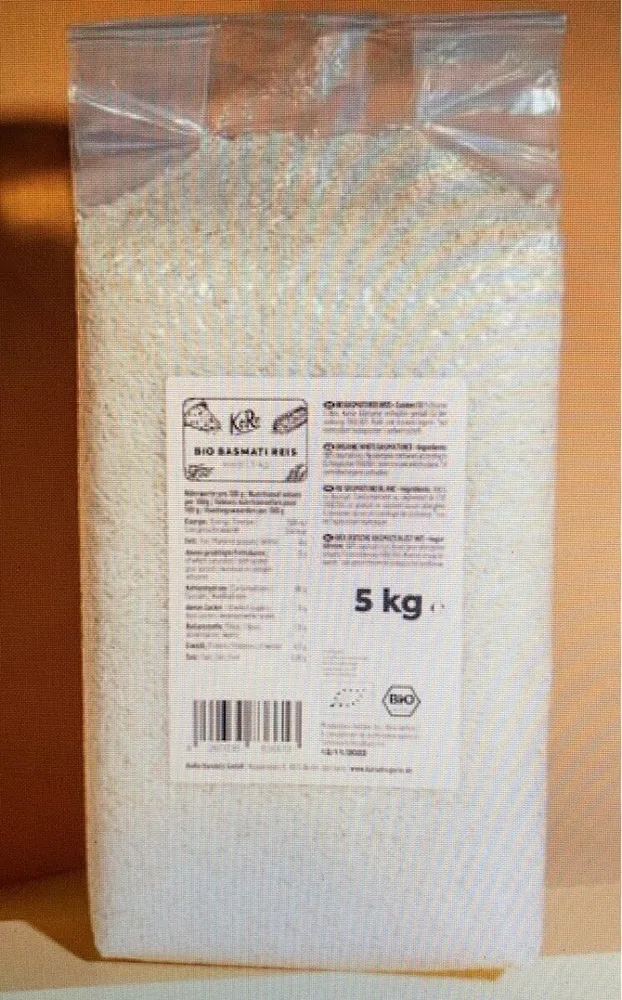 Riz basmati bio blanc