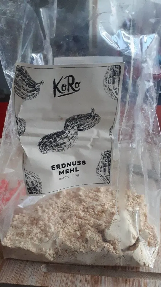 Farine de cacahuète