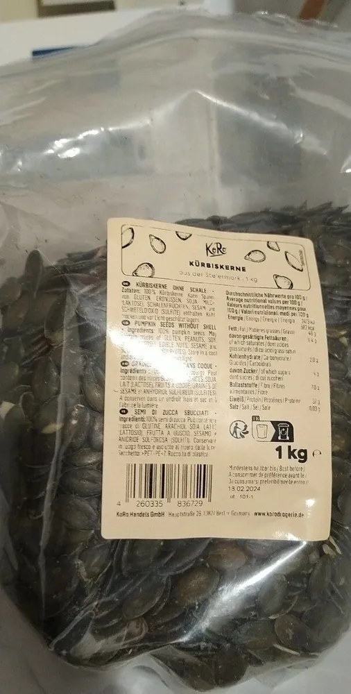 Pumpkin seeds
