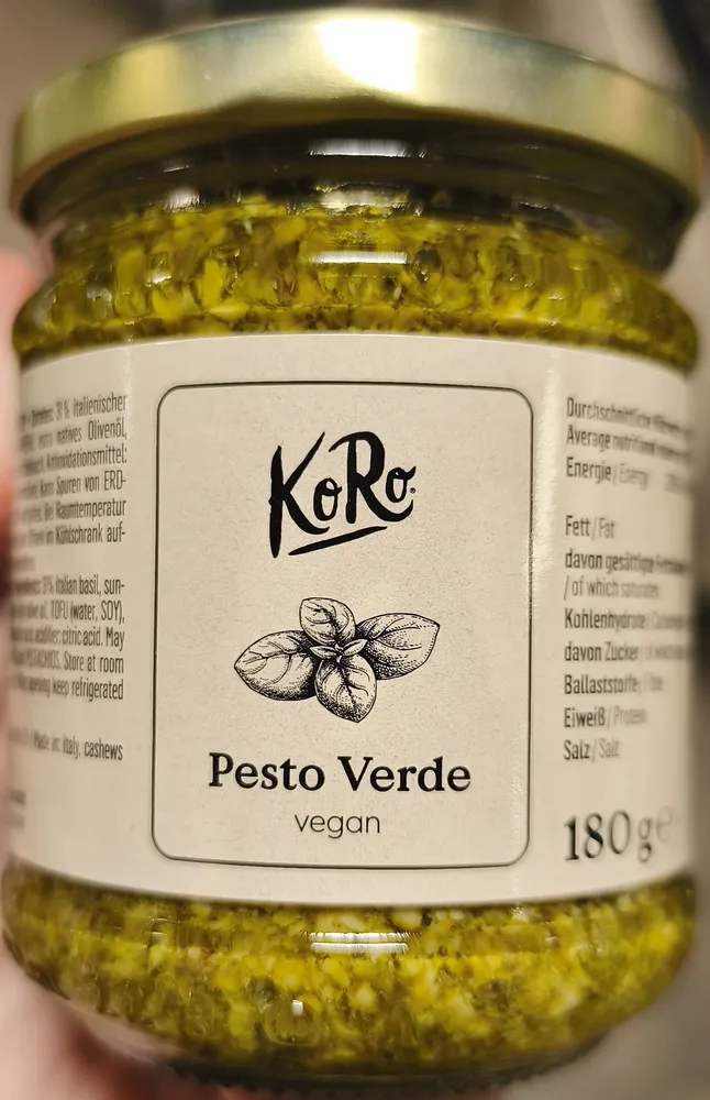 Pesto verde