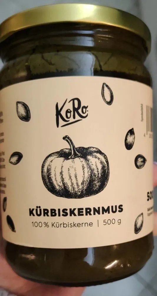 Kürbiskernmus