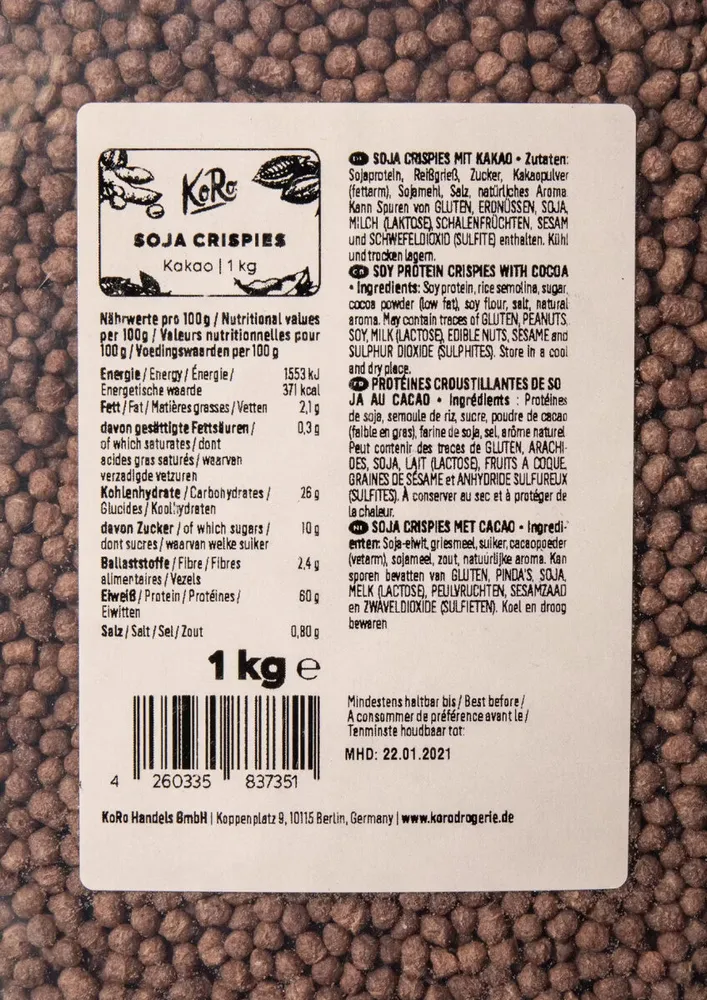 Soja Protein Crispies