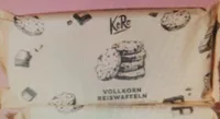 Galettes de riz complet chocolat noir