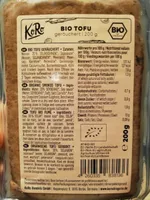 Bio Tofu geräuchert