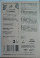 Koro Granatapfel Saft bio