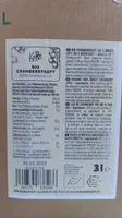 Bio cranberrysaft