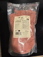 Erdbeerpulver