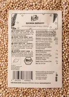 Quinoa soufflé bio