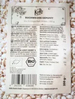 Buchweizen gepufft