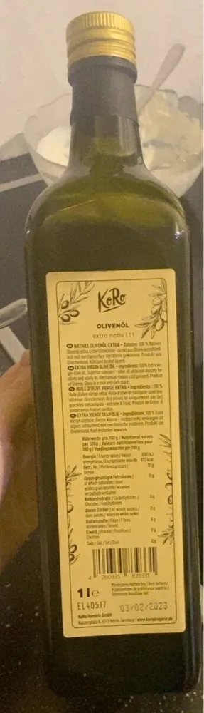Olivenöl