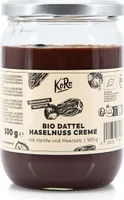 Dattel Haselnuss Creme