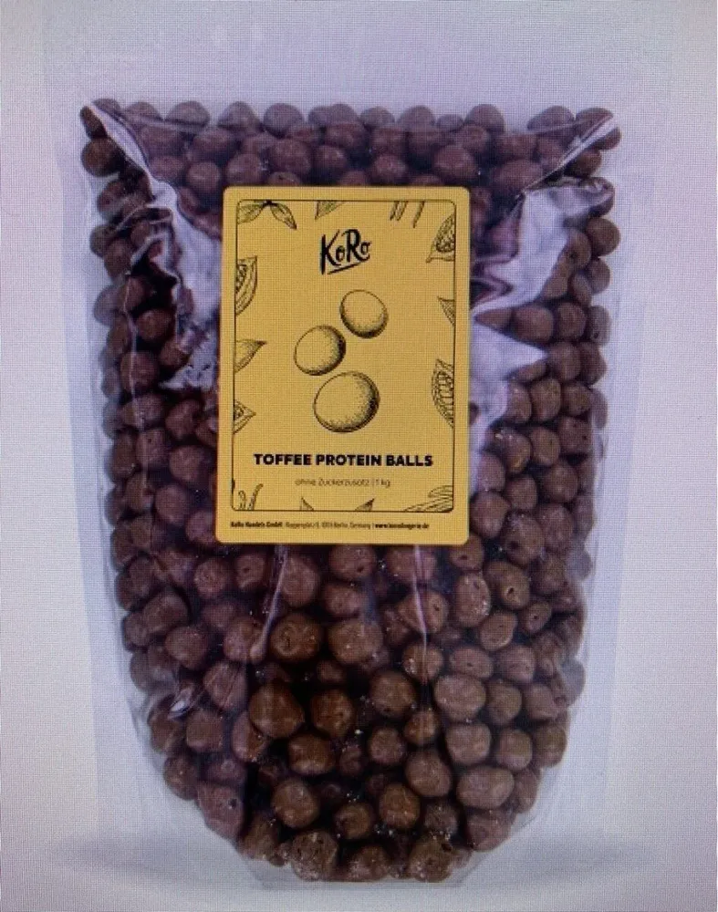 Toffee Protein Balls