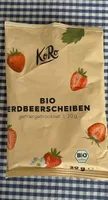 Bio Erdbeerscheiben