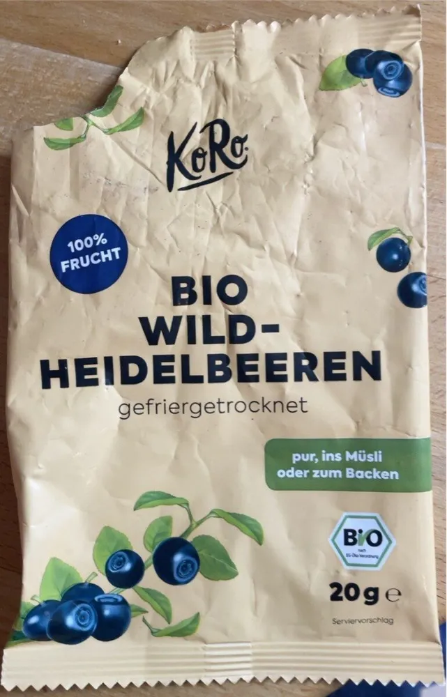 Wildheidelbeeren