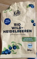 Wildheidelbeeren