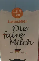 Lactose free milk