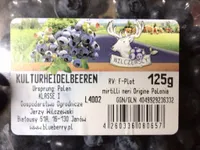 Kulturheidelbeeren
