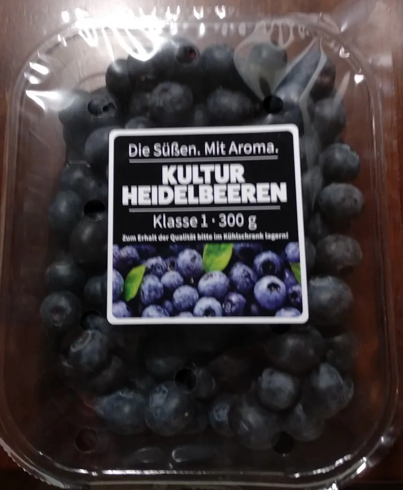 Kultur Heidelbeeren