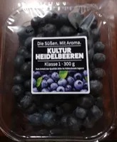 Kultur Heidelbeeren