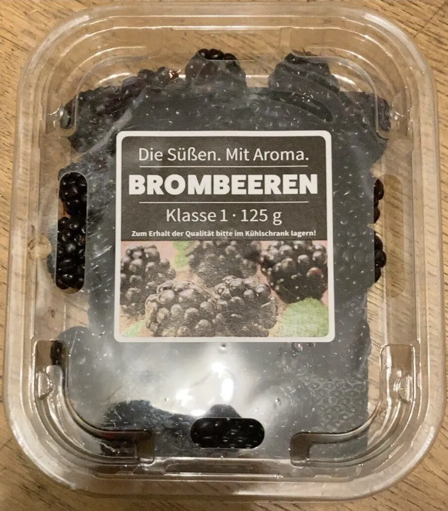 Brombeeren Klasse 1