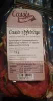 Cassis Apfelringe