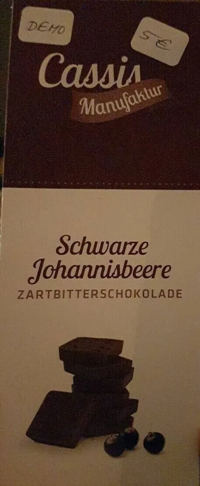 Schwarze johannisbeere