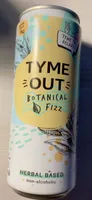 Tyme Out Botanical Fizz