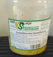 Schwäbischer Kartoffelsalat