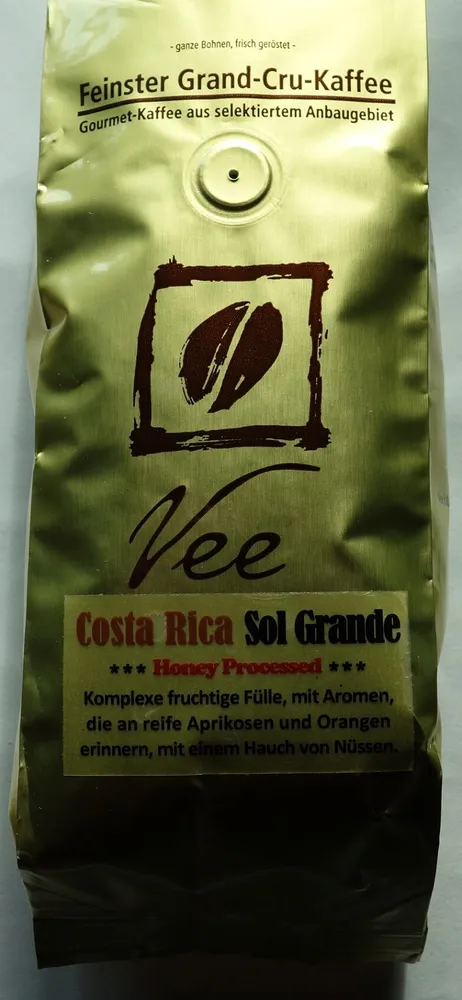 Feinster Grand-Cru-Kaffee Costa Rica Sol Grande