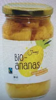 Ananas au sirop