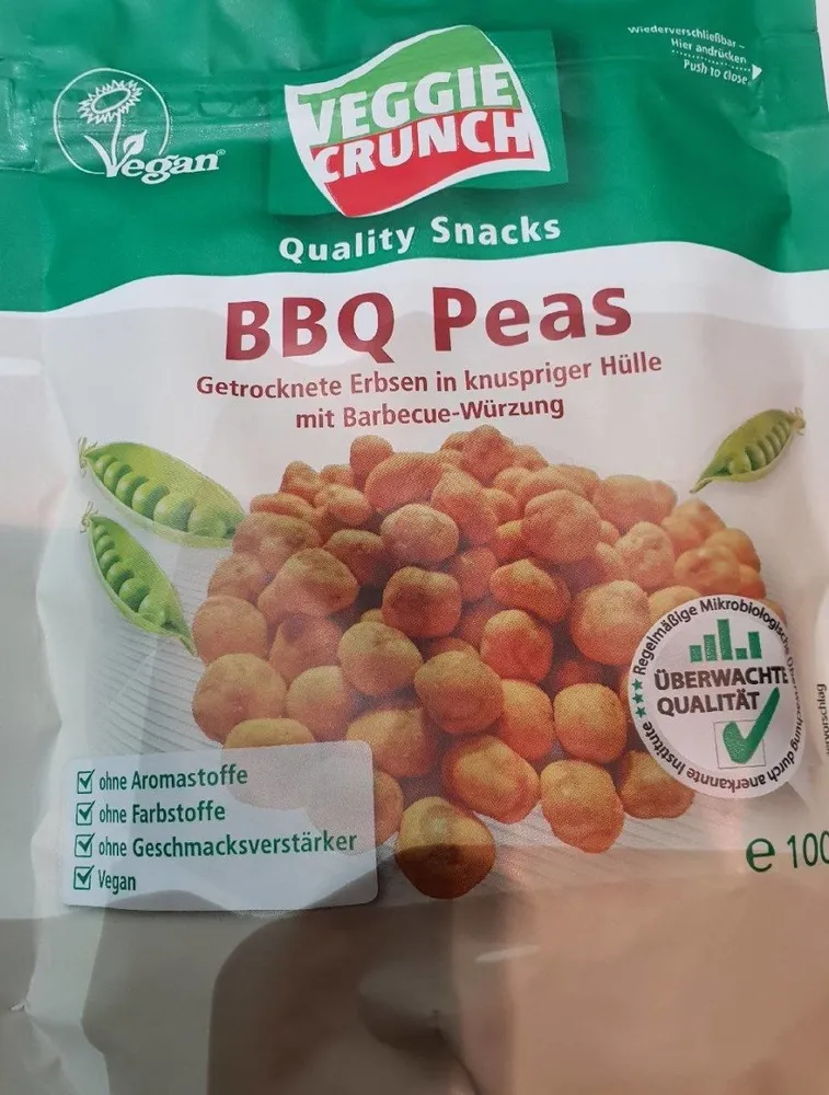 BBQ Peas