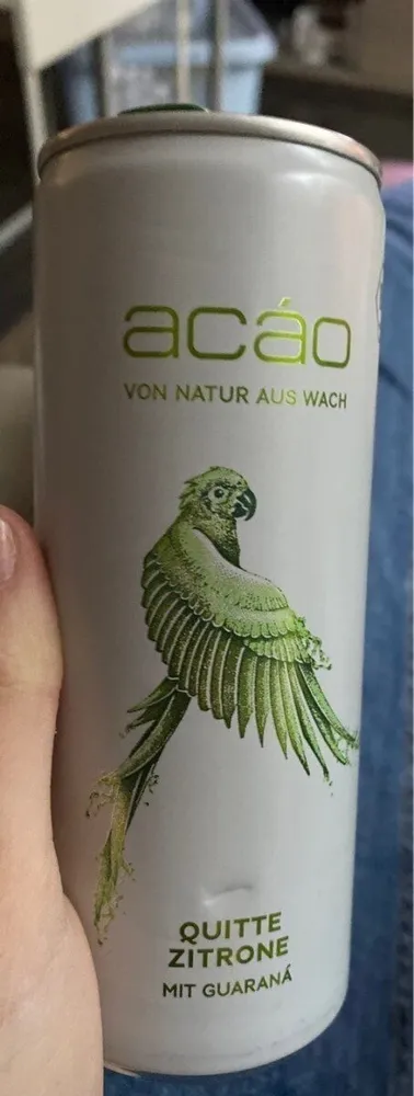 Acao Quitte Zitrone mit Guarana