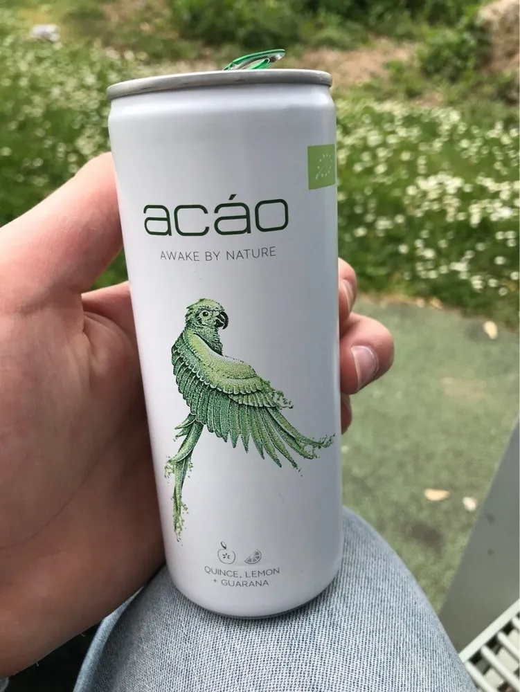 Acáo Quince, lemon, guarana