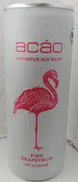 acáo Pink Grapefruit