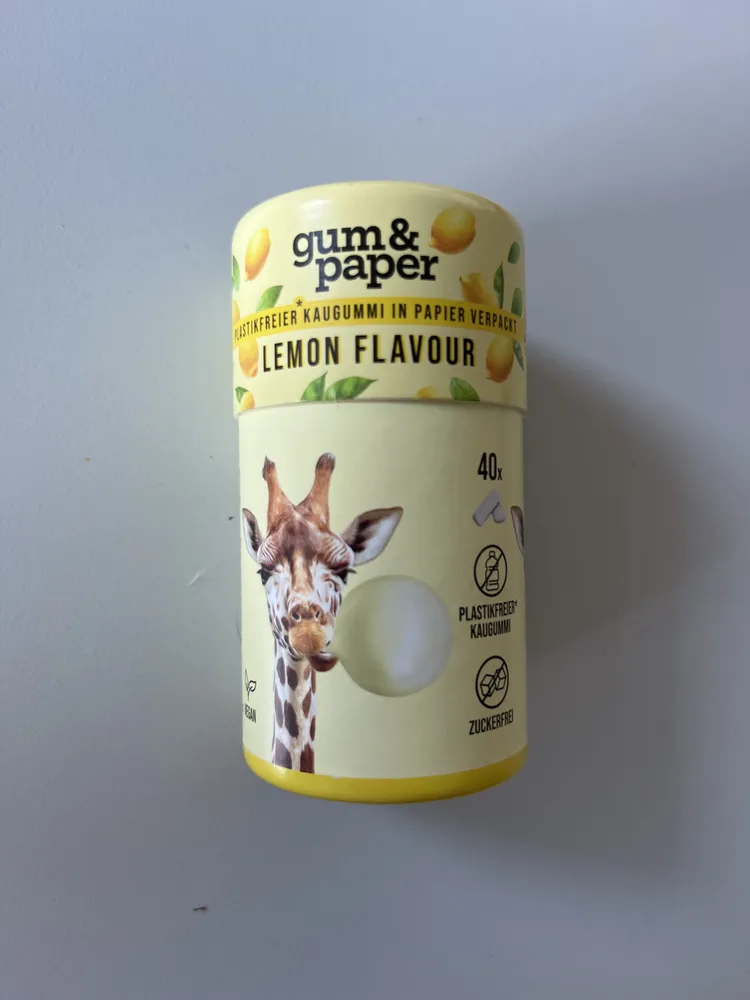 gum & paper Lemon Flavor