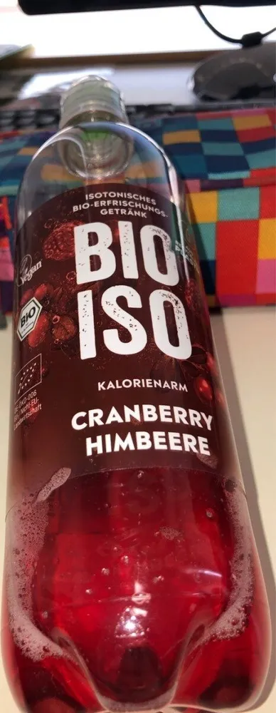 Bio iso (Cranberry, Himbeere