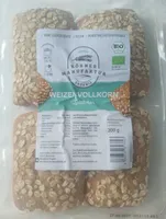 Weizenvollkornbrötchen