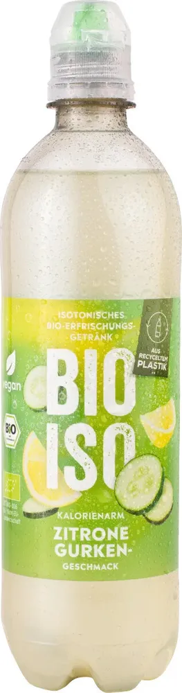 Bio Iso Zitrone Gurke