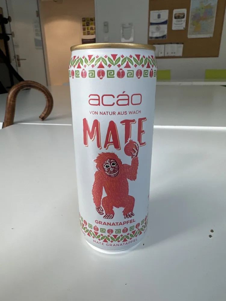 Von Natur Aus Wach MATE Granatapfel