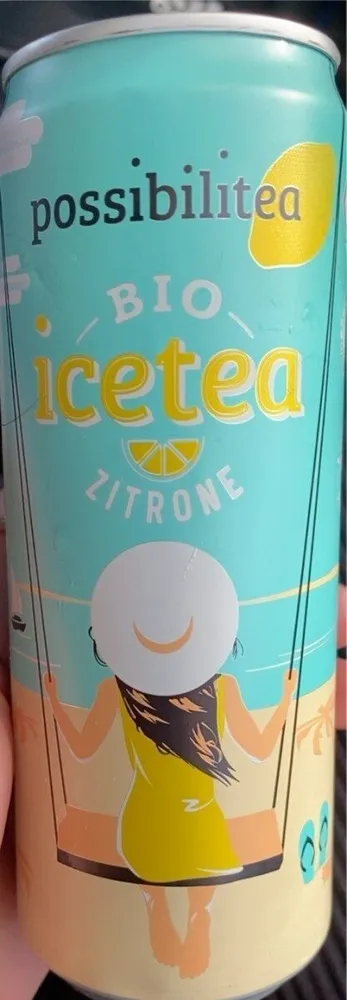 Bio icetea Zitrone