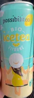Bio icetea Zitrone