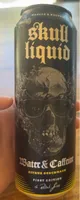 Skull Liquid Water & Caffeine
