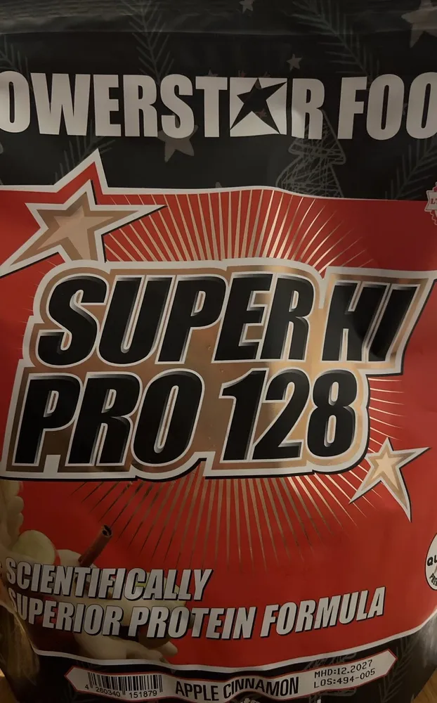 SuperHiPro 128 - Apple Cinnamon