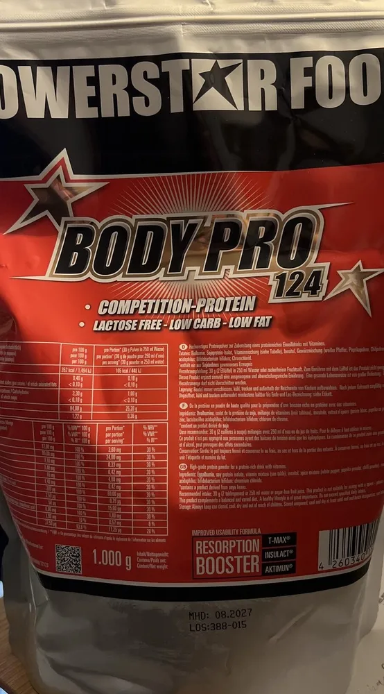 BodyPro 124 - Neutral