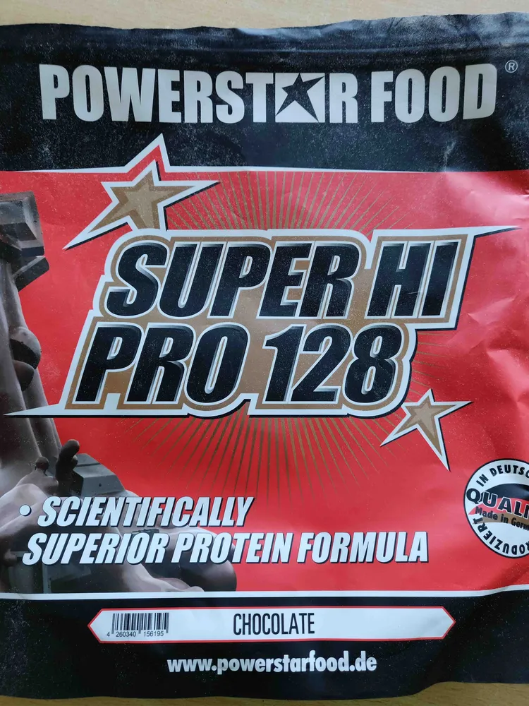 Super Hi Pro 128 - Chocolate